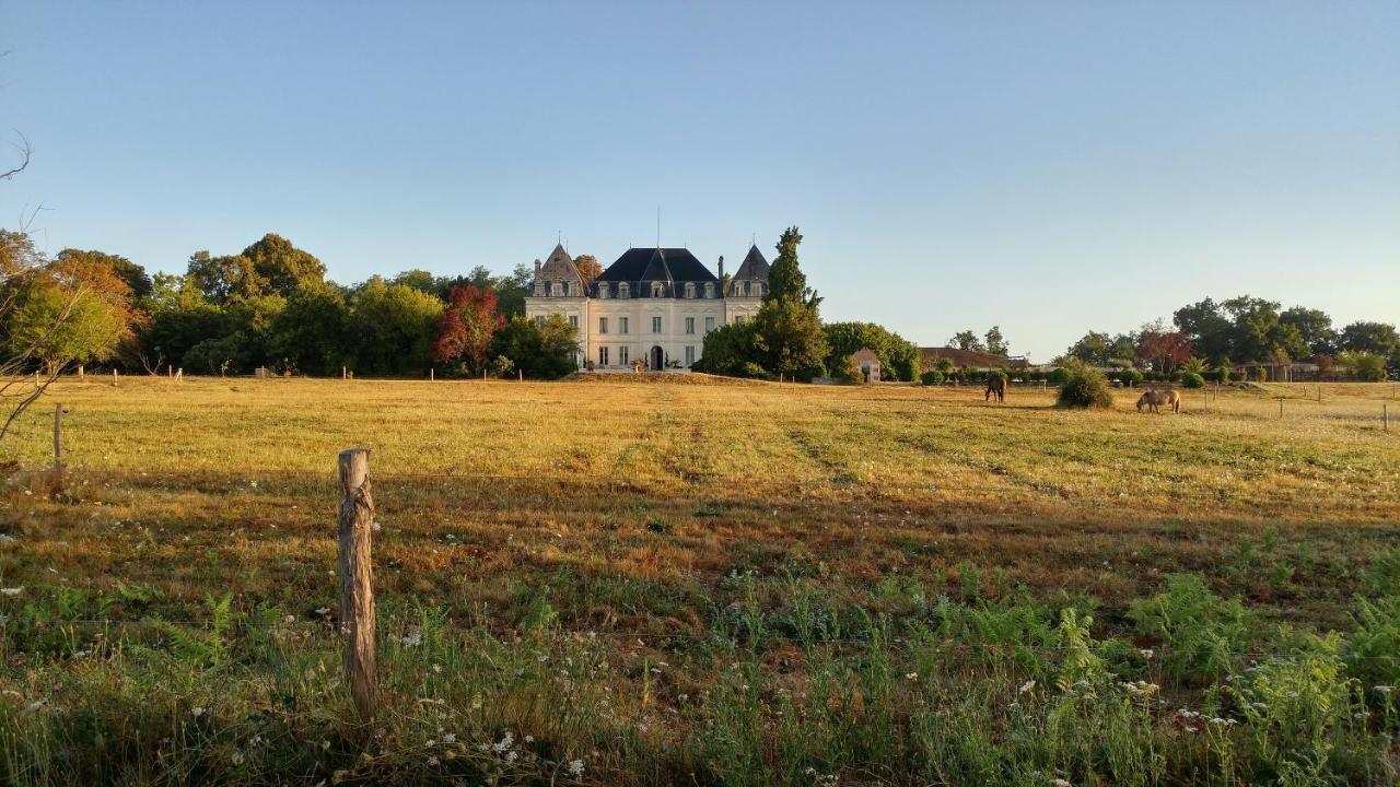 Вилла Chateau Fengari Clerac Экстерьер фото