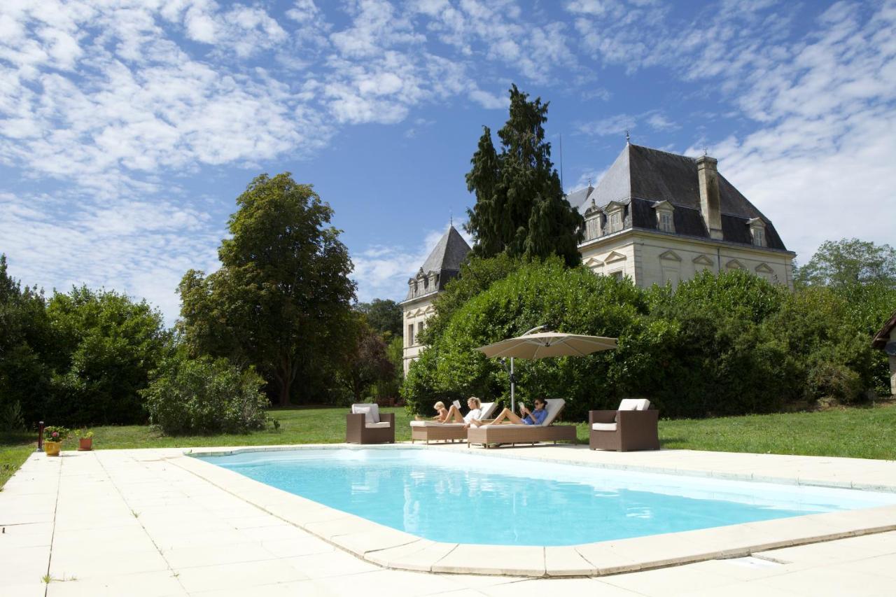 Вилла Chateau Fengari Clerac Экстерьер фото