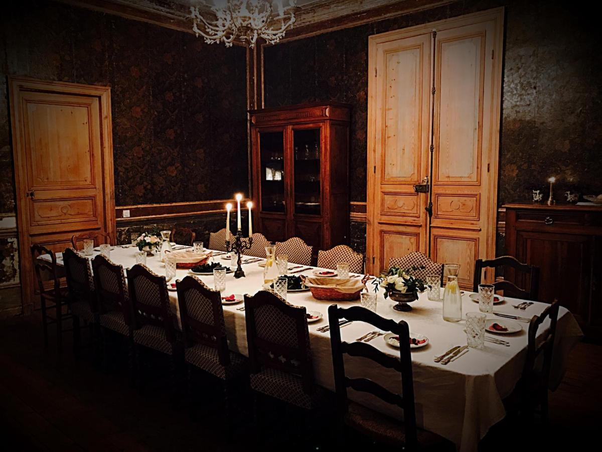 Вилла Chateau Fengari Clerac Экстерьер фото