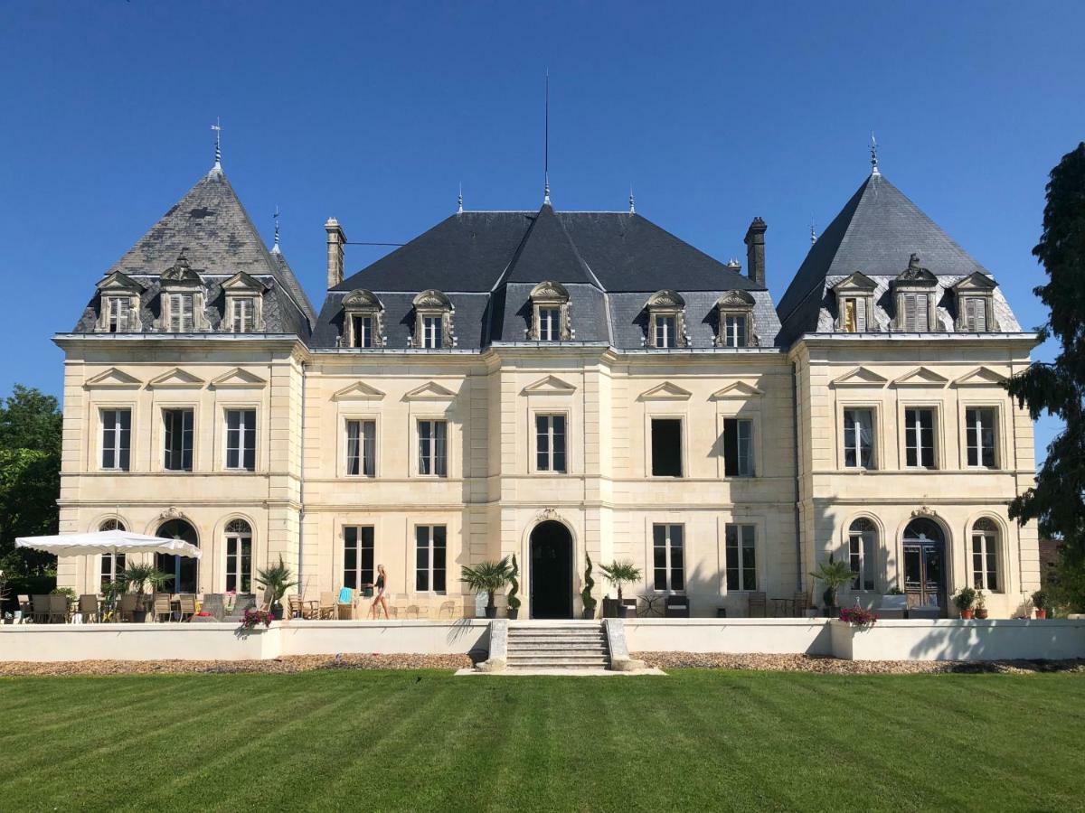 Вилла Chateau Fengari Clerac Экстерьер фото