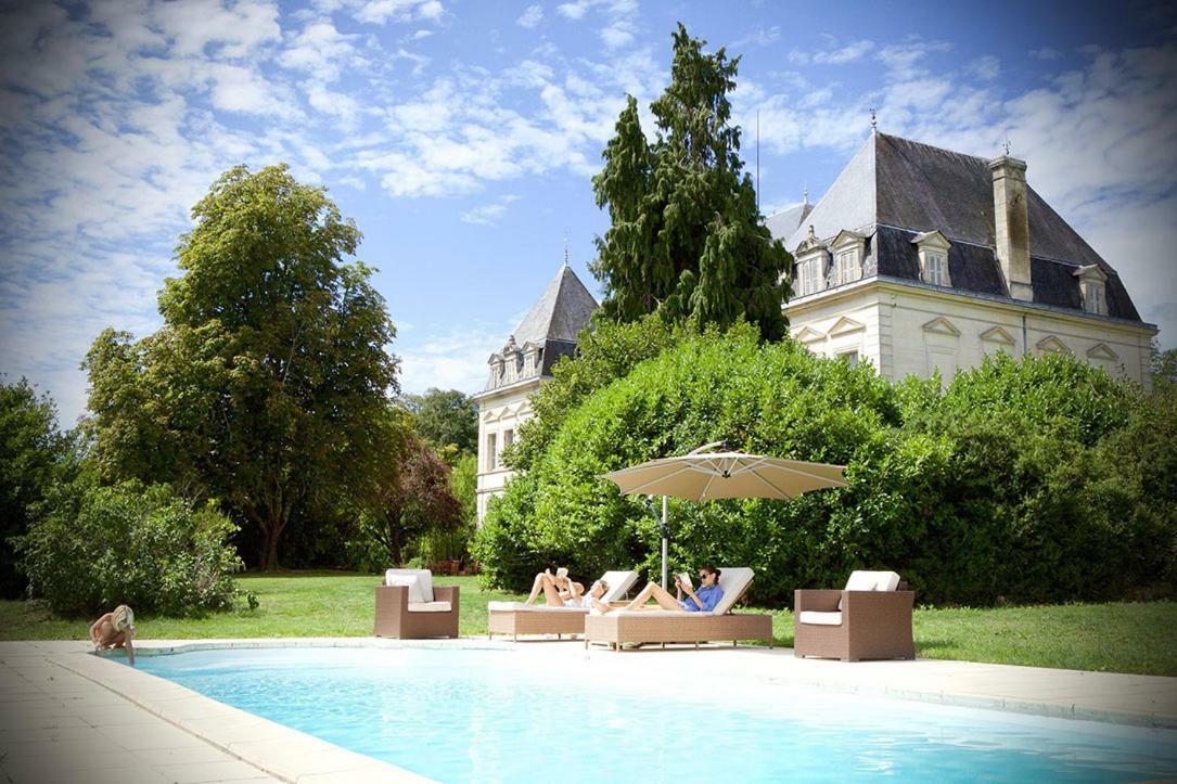 Вилла Chateau Fengari Clerac Экстерьер фото
